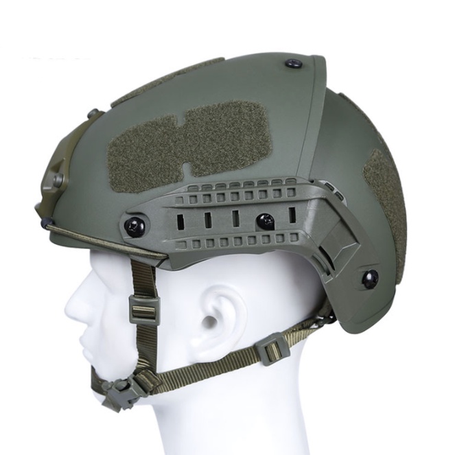 Nón_mũ bảo hiểm chiến thuật CS_airsoft_súng sơn_HL01
