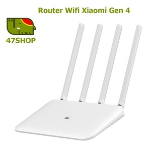 Router Wifi Xiaomi Gen 4 bốn anten