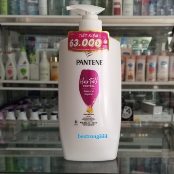 [MẪU MỚI] Dầu Gội Pantene Ngăn Rụng Tóc 900ml