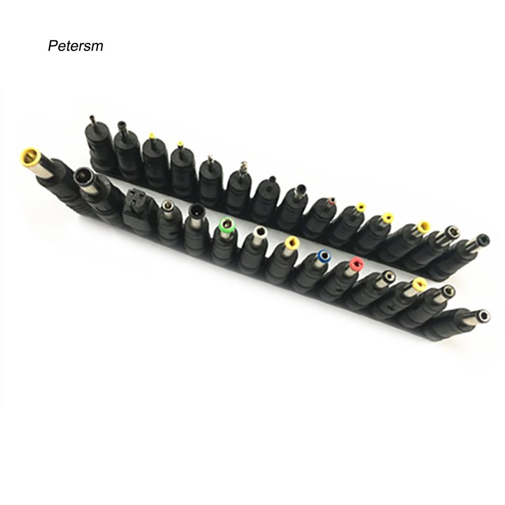 Bộ chuyển đổi nguồn điện DC 5.5x2.1mm sang 28 đầu cắm đa năng