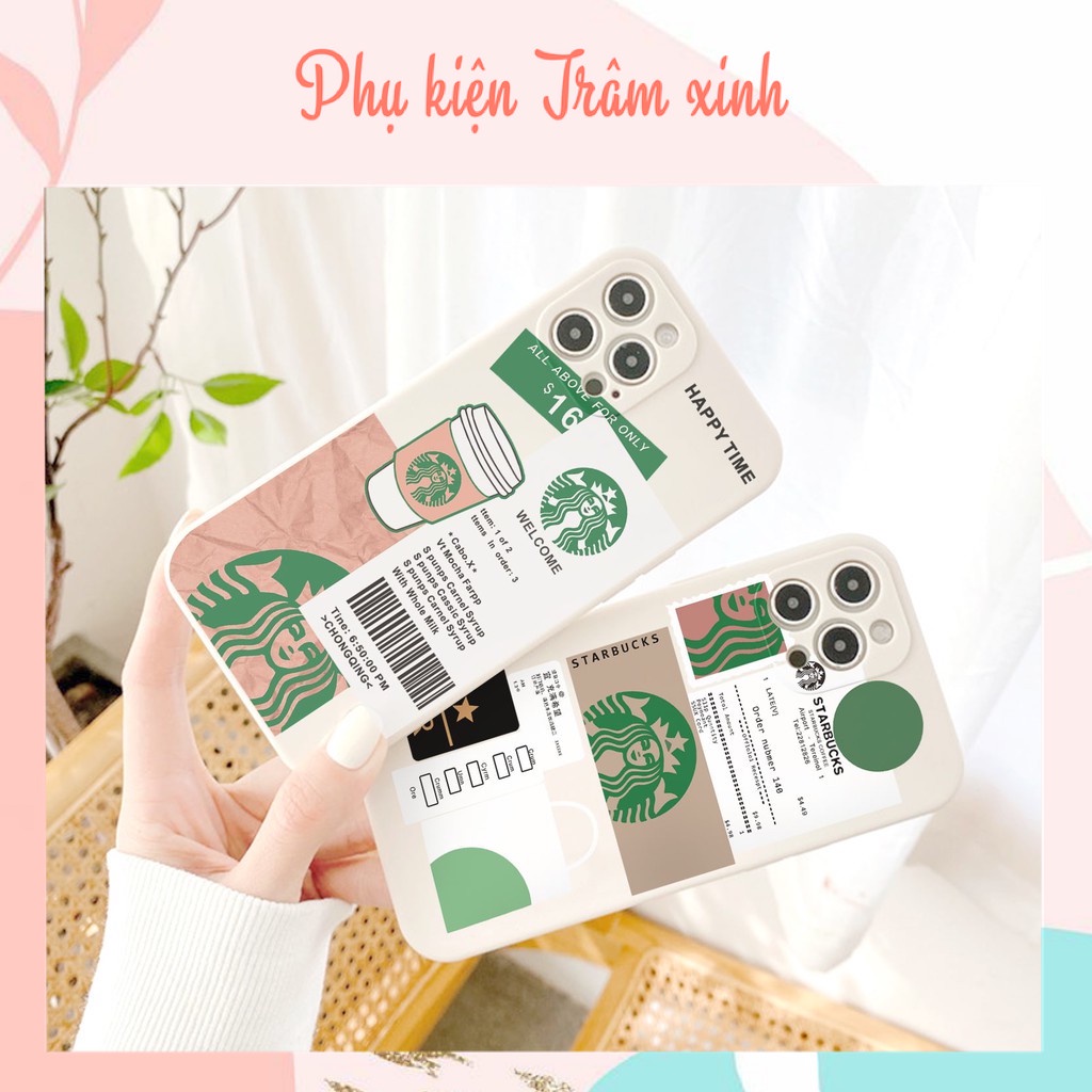 Ốp lưng iphone cạnh vuông Coffee cho iphone 6/6s/6splus/7/7plus/8/8plus/x /xs/11/12/pro/max/plus/12promax- e52