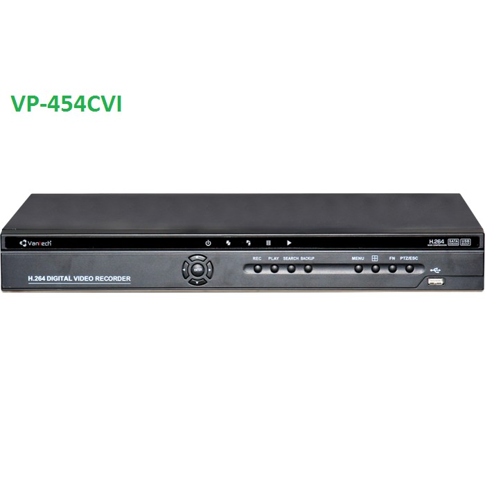 Đầu ghi hình HDCVI 4 kênh VANTECH VP-454CVI