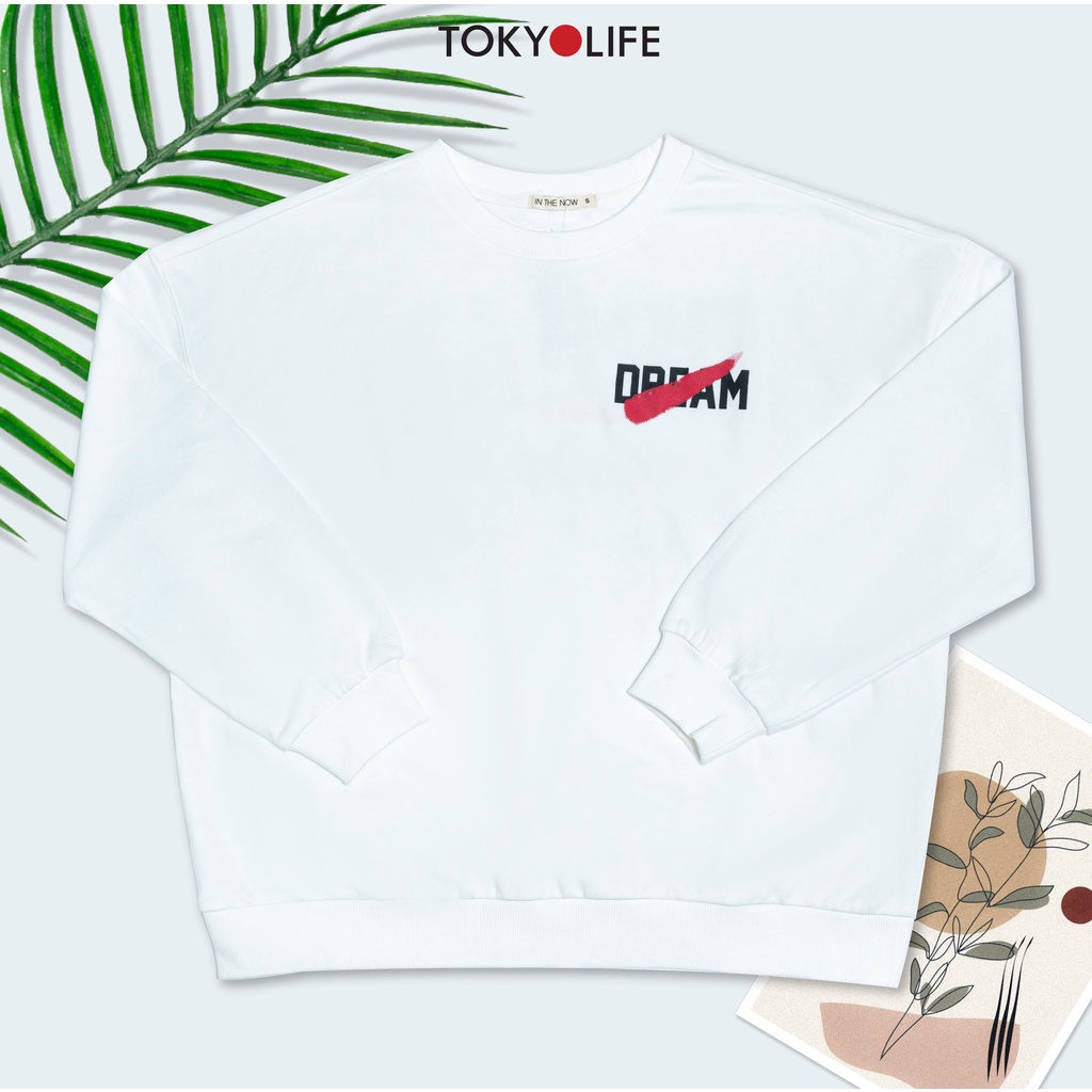 Áo nỉ chui đầu Nữ TOKYOLIFE E9SWS028H