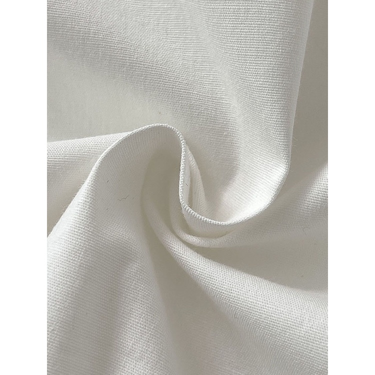 Áo sơ mi nữ dài tay form rộng Hàn Quốc sơ mi trơn nữ công sở Thiết kế tay dài Thời trang