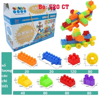 Bộ đồ chơi ghép hình (yumi.shop)