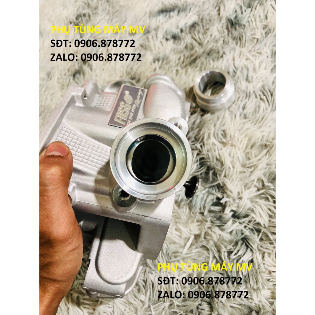Co nhôm FASSTek nối pô Senso dành cho Ex135/150. Yêu Thích ❤️❤️❤️