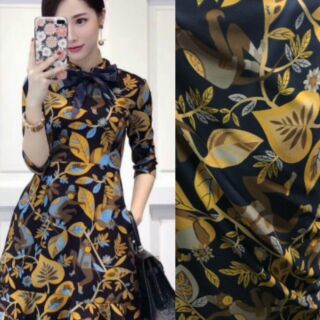 Đầm dáng xuông chữ A