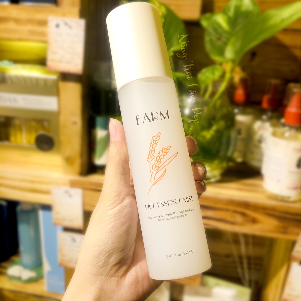 Xịt Khoáng Serum Nước Vo Gạo Farm Rice Essence Mist 150ml | BigBuy360 - bigbuy360.vn