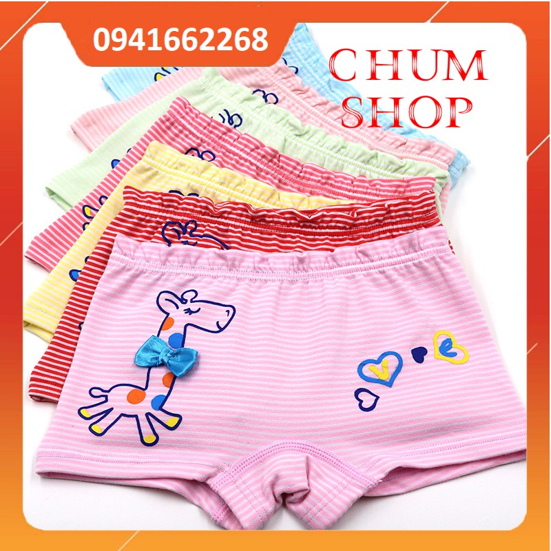 10 QUẦN CHÍP BÉ GÁI 0553#