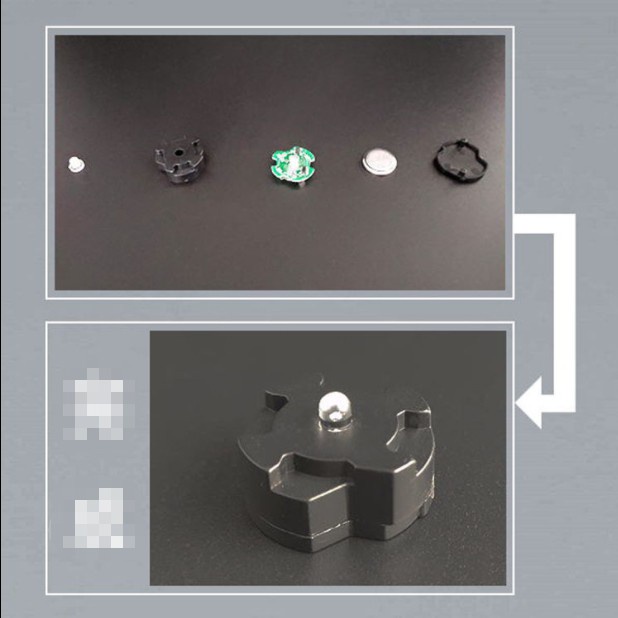 Đèn Pha LED Từ Tính HD Dành Cho Xe Hơi MG 1 / 100 00R 00Q NU RX-78 3.0