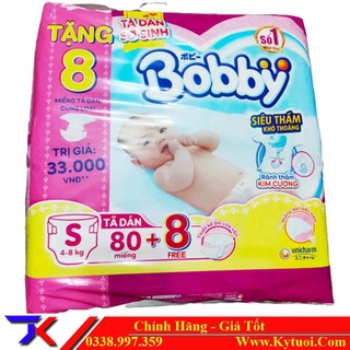 Tã dán Bobby S80