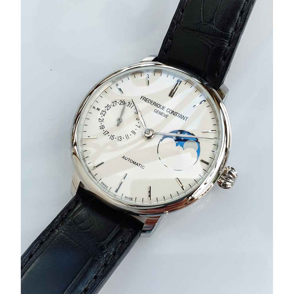 Đồng hồ nam chính hãng Frederique Constant FC-702S3S6 - máy cơ tự động - Kính Sapphire nguyên khối 2 mặt