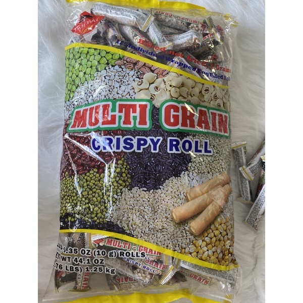 bánh ngũ cốc multi grain crispy roll