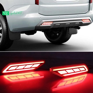 1 cặp đèn led sương mù chiếu hậu cho xe hơi mitsubishi pajero montero sport 2018-2020