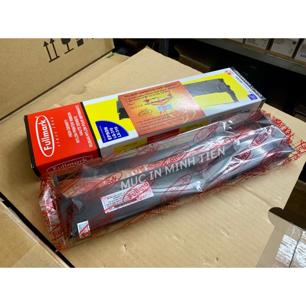 Ribbon mực ( ruy băng ) LQ310 Fullmark