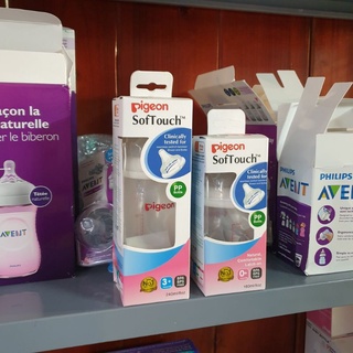 Bình sữa pi Softouch cổ rộng 160ml và 240ml