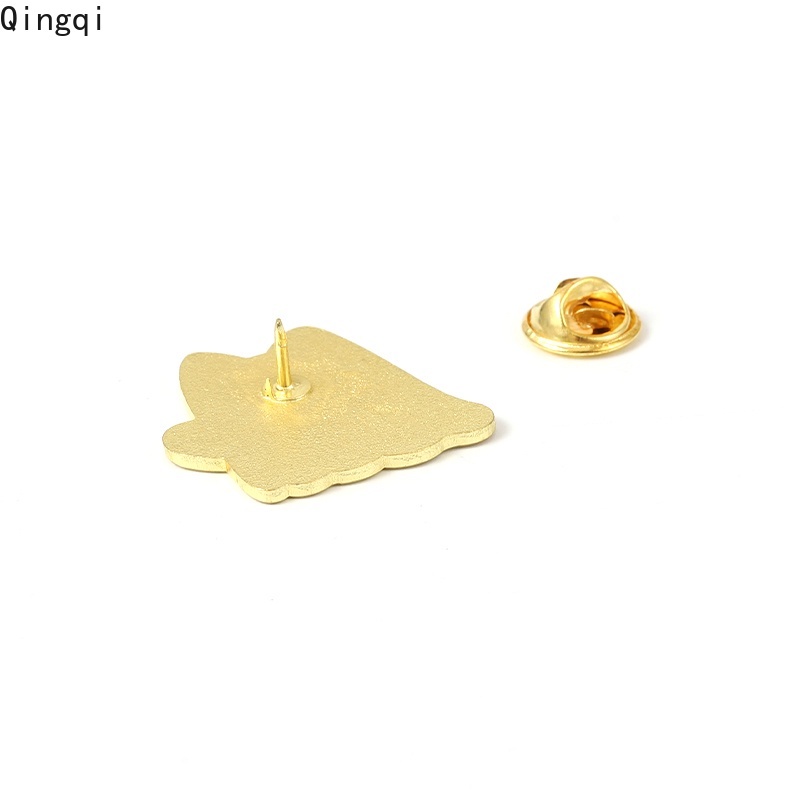 Ghim cài áo Miss Zoe hình mèo đen trắng dễ thương