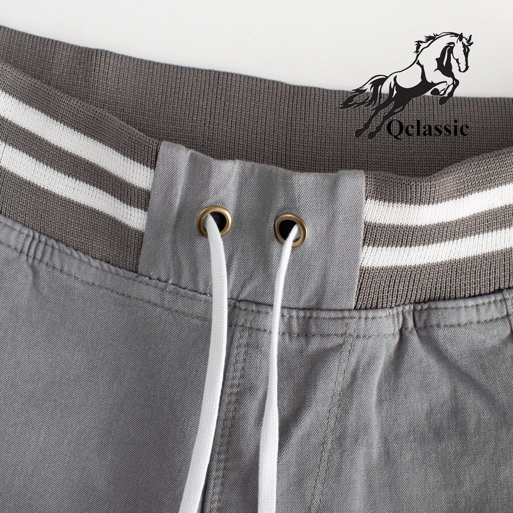Quần short nam lưng thun dây rút giá rẻ mẫu mới siêu cá tính phong cách thời trang thời thượng Q0006