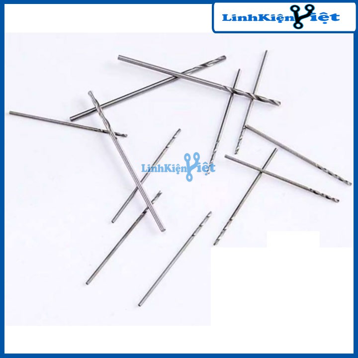 Bộ 25 Chiếc Mũi Khoan HSS QST 0.5mm-3.0mm