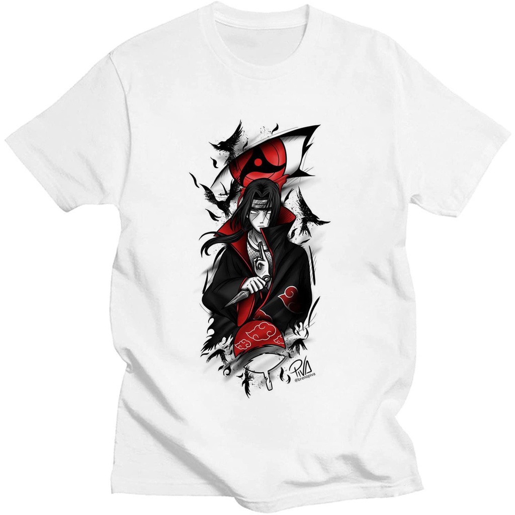 💥💥 (SALE SỐC) Áo thun in hình Anime Itachi Uchiha - Naruto độc đẹp giá rẻ