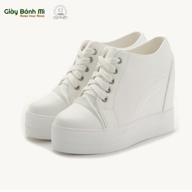 Giày Đế Cao Nữ Độn Đế Cao 10cm Cá Tính G106 Có Size 34 - Hàng Cao Cấp Có Hộp Bảo Hành Keo 12 Tháng - Shop Giày Bánh Mì