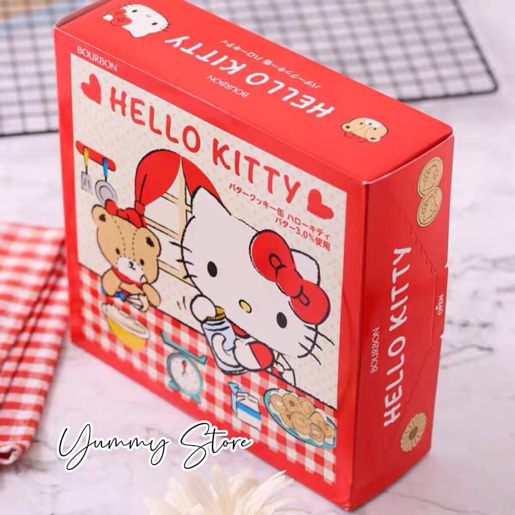Bánh Quy Tổng Hợp Hello Kitty Bourbon