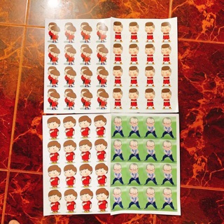 STICKER DÁN DỤNG CỤ HỌC TẬP