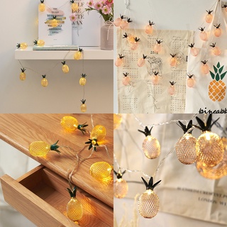 Dây đèn LED hình quả dứa dài 1.5m
