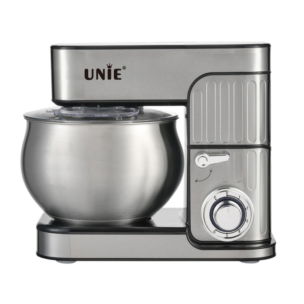 Máy nhồi bột kiêm đánh trứng Unie EM5 8L