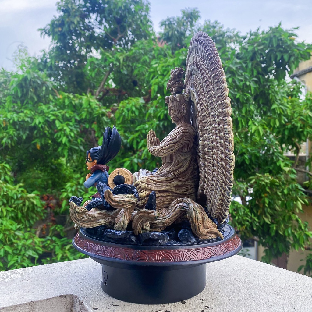 Mô hình hokage đệ nhất Hashirama sử dụng phật nghìn tay