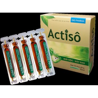 CAO ACTISO DẠNG ỐNG UỐNG GIÚP TĂNG CƯỜNG CHỨC NĂNG GAN