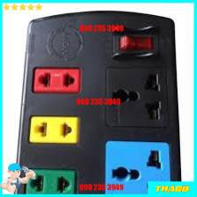 Ổ cắm Lioa đa năng 10 ổ cắm 5m Lioa 4D6S52 Đsg