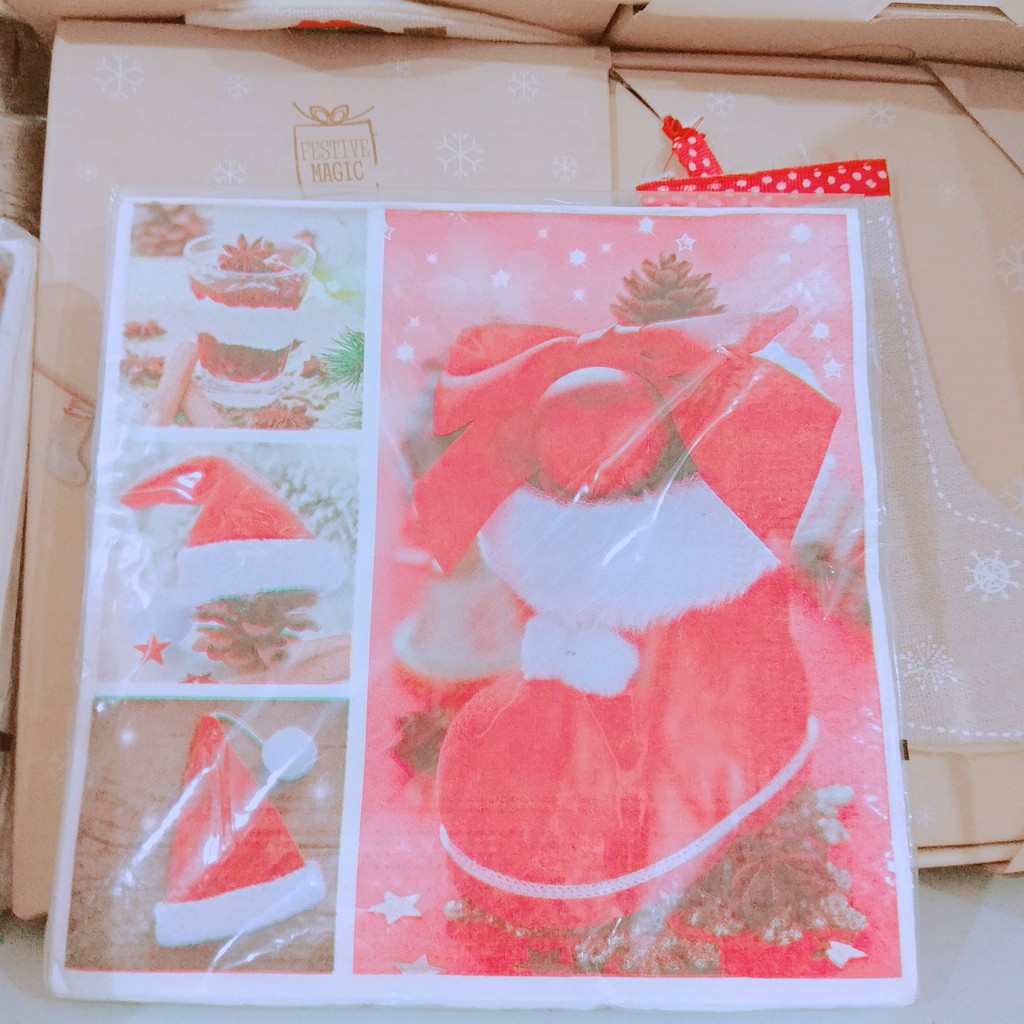 Khăn Ăn Cổ Điển Trang Trí Bàn Tiệc - Giao Ngẫu Nhiên Uncle Bills XA7641