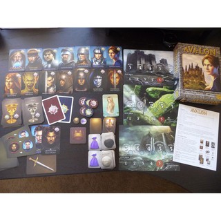 Bộ Thẻ Game The Resistance Avalon