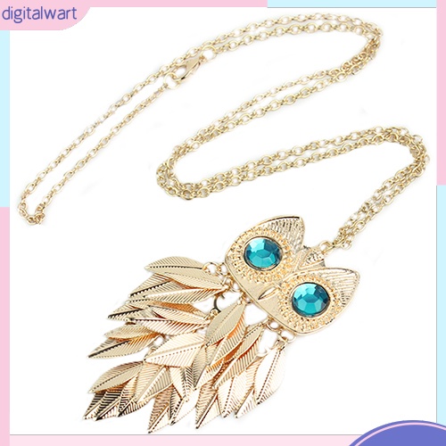 Dây Chuyền Hình Cú Mèo Xinh Xắn Dành Cho Nữ