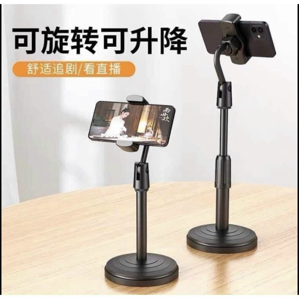 Giá Đỡ Điện Thoại Livestream Xem Video Ổn Định Xoay 360 Độ dùng để Quay Phim Ghi Hình Đa Dụng