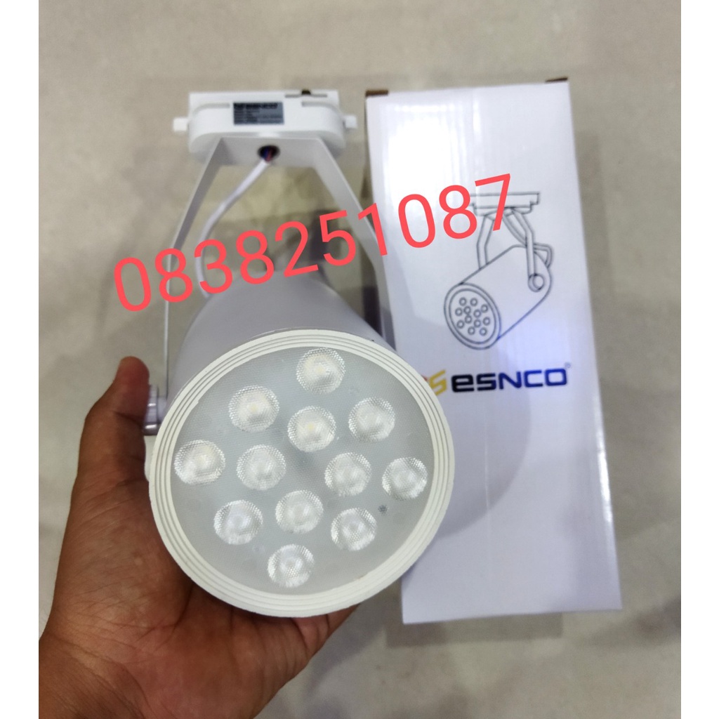 Đèn rọi chiếu điểm mắt ếch 12w - ĐÈN PHA RAY - ĐÈN RỌI