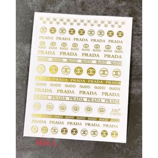 Sticker thương hiệu