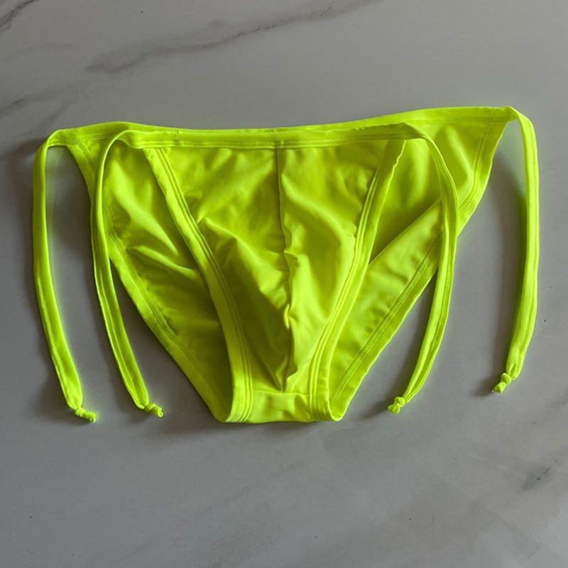 Quần Bơi Lưng Thấp Màu Sắc Thanh Lịch Cho Nam