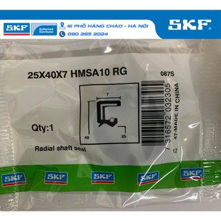 Phớt chặn dầu SKF 25x40x7 HMSA10 RG chính hãng