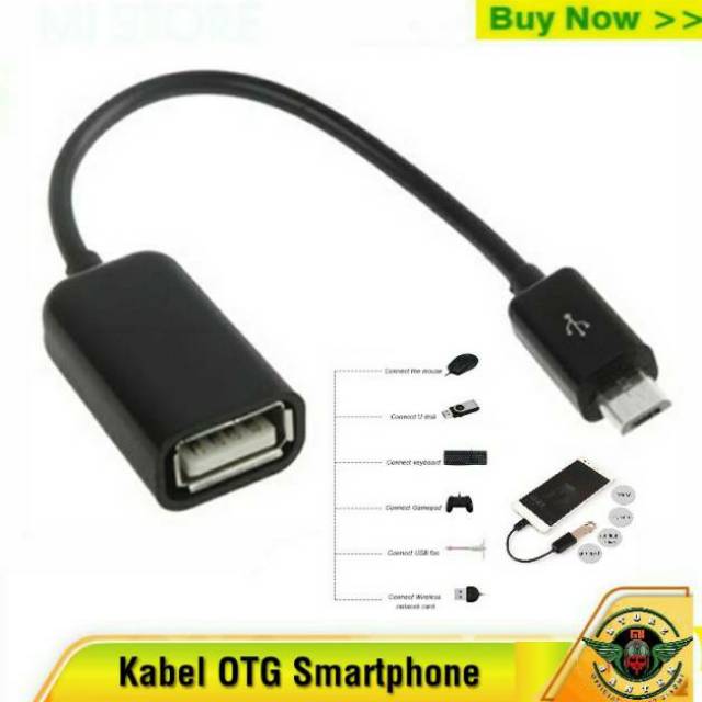 Dây Cáp Otg Micro Usb Cho Xiaomi Asus Oppo Samsung Huawei Vivo Nokia Meizu