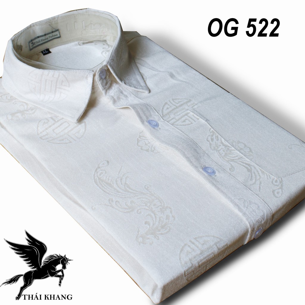 Sơ mi nam ngắn tay vải xô đũi dày dặn siêu mát đường may tinh tế size 50-85kg | BigBuy360 - bigbuy360.vn