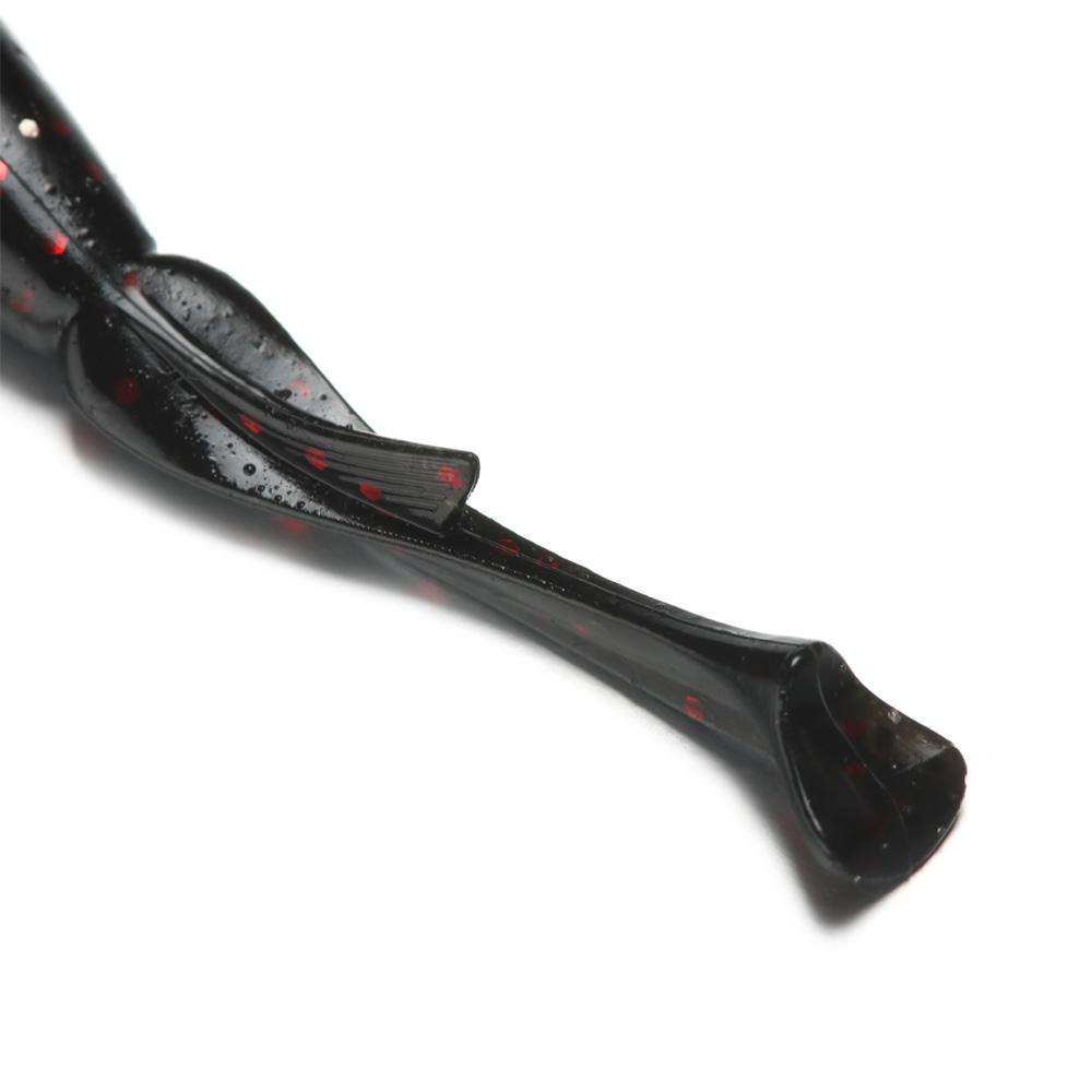 Set 10 Mồi Câu Cá Nhân Tạo Mềm 8cm 3.4g Tiện Dụng