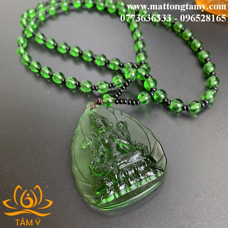 Dây chuyền lưu ly Phật Bổn Tôn Mật Tông: Dược Sư, Liên Hoa Sinh, Adida, Thích Ca, Tara, Vô Lượng Thọ, Quan Âm, Văn Thù.. | BigBuy360 - bigbuy360.vn