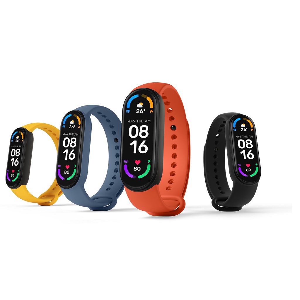 Vòng đeo tay thông minh Xiaomi Mi Band 6 - Hàng Chính hãng