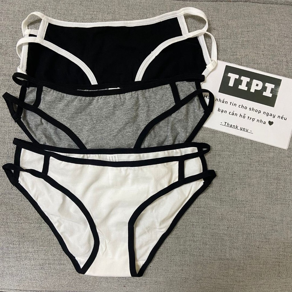 Quần lót cotton sexy mẫu dây eo kiểu giấy D1-10