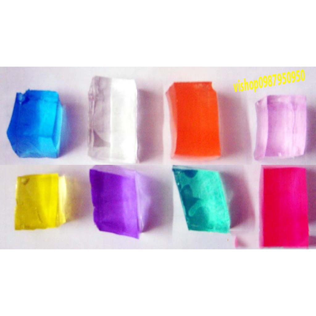 HẠT NỞ GÓI TẠO ĐÁ MÀU NHÂN TẠO ben R4 in 1