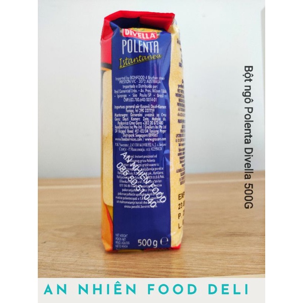 Tinh Bột Ngô Cao Cấp Polenta Divella 500 GM