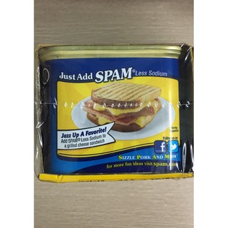Thịt heo hộp SPAM của Mỹ