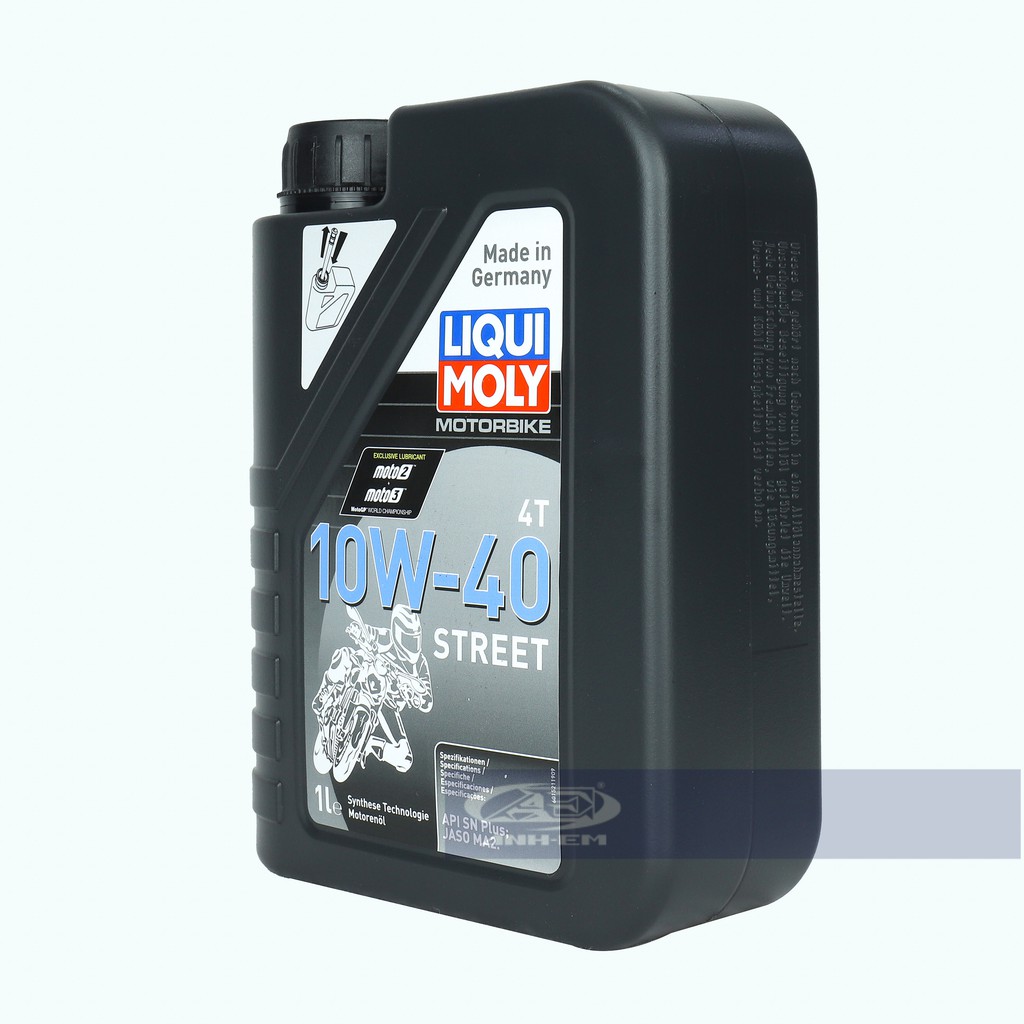 Nhớt máy LIQUIMOLY 4T STREET (10W40)